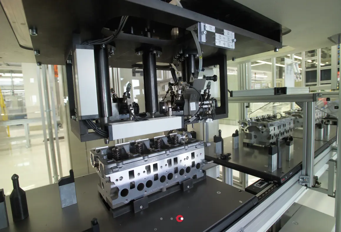 Welding 油封测量、高度测量、在线自动测量、自动检测