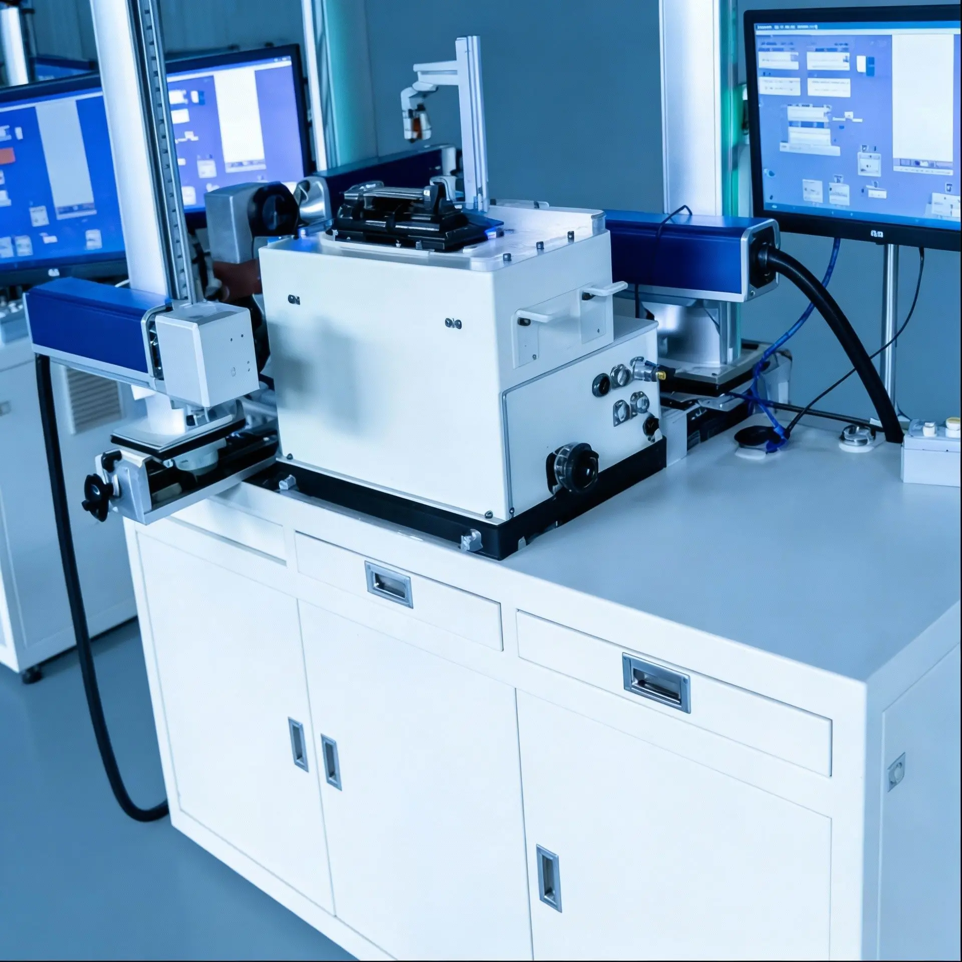 称重打标、高精密称重打码机、连杆称重打码、重心测量打标