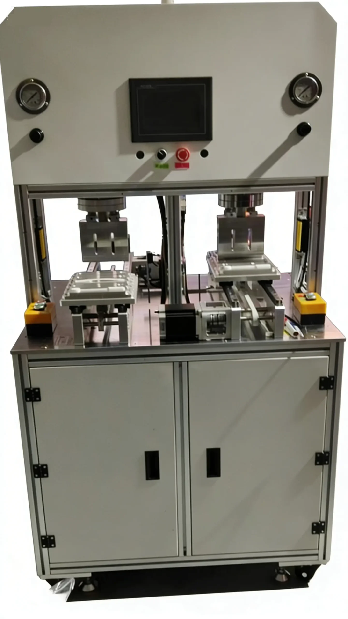 超声焊接、塑料在线超声焊接机